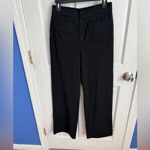 Halara Medium Black High Waisted Stretch Straight Leg Pants